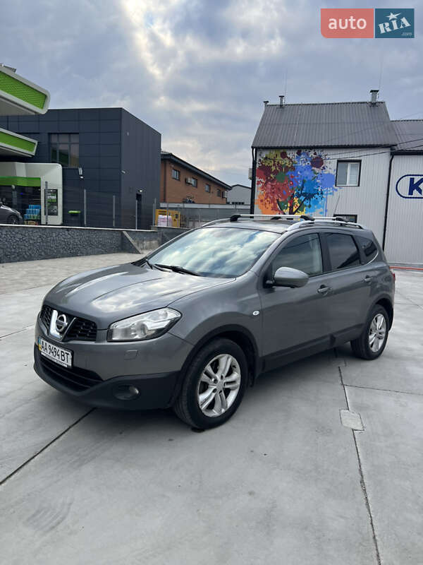 Внедорожник / Кроссовер Nissan Qashqai+2 2012 в Белой Церкви фото Внедорожник / Кроссовер Nissan Qashqai+2 2012 в Белой Церкви