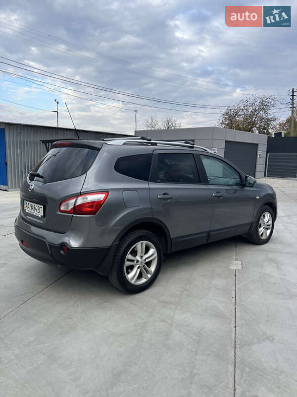 Внедорожник / Кроссовер Nissan Qashqai+2 2012 в Белой Церкви фото 7 Внедорожник / Кроссовер Nissan Qashqai+2 2012 в Белой Церкви