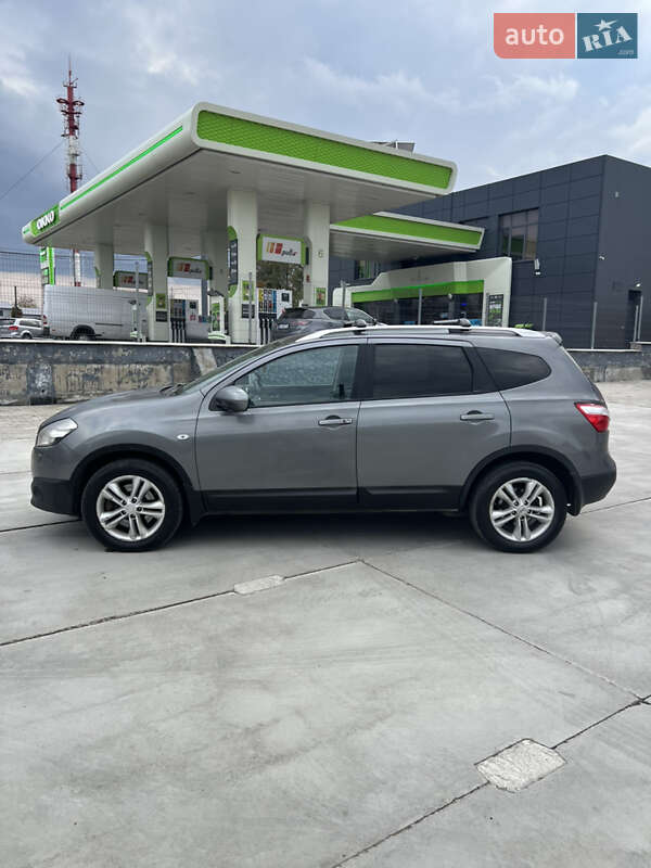 Внедорожник / Кроссовер Nissan Qashqai+2 2012 в Белой Церкви фото 10 Внедорожник / Кроссовер Nissan Qashqai+2 2012 в Белой Церкви