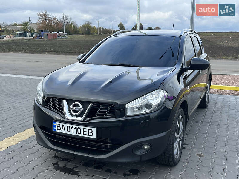 Позашляховик / Кросовер Nissan Qashqai+2 2011 в Первомайську фото 5 Позашляховик / Кросовер Nissan Qashqai+2 2011 в Первомайську