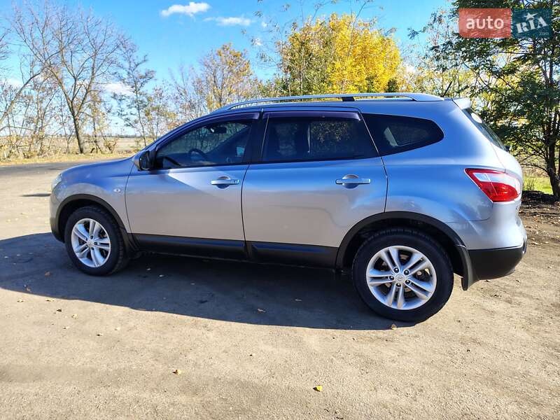 Внедорожник / Кроссовер Nissan Qashqai+2 2010 в Одессе фото 8 Внедорожник / Кроссовер Nissan Qashqai+2 2010 в Одессе