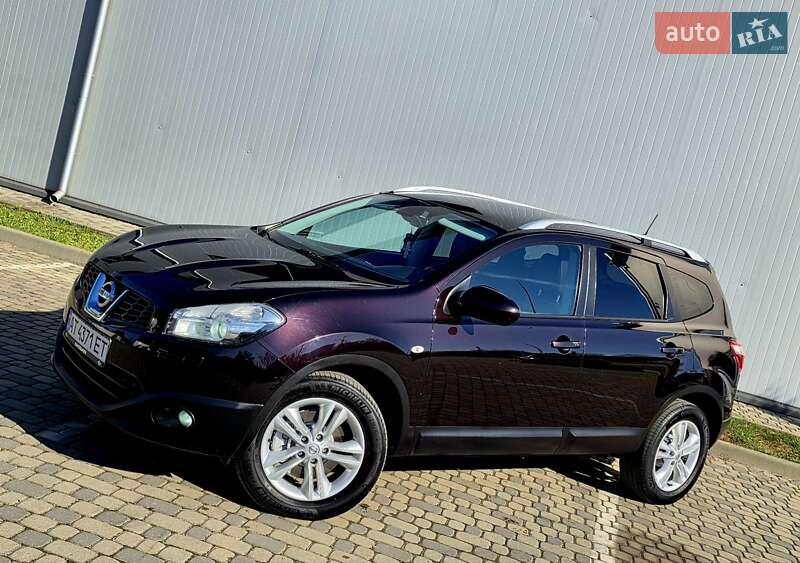 Nissan Qashqai+2 2012