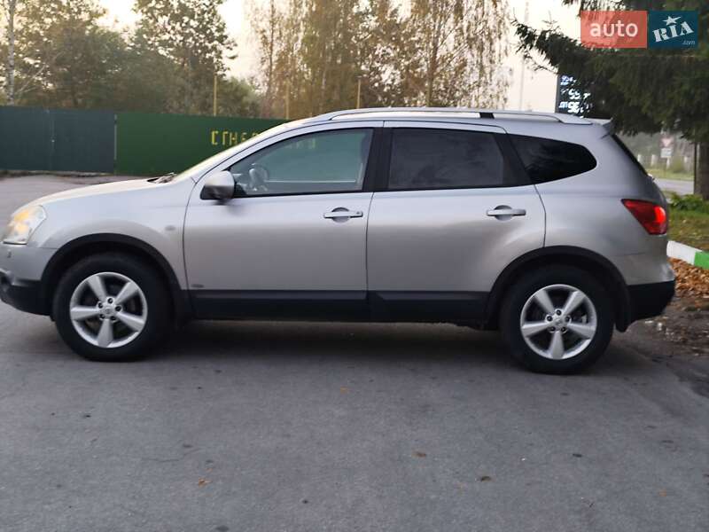 Позашляховик / Кросовер Nissan Qashqai+2 2009 в Звягелі фото 5 Позашляховик / Кросовер Nissan Qashqai+2 2009 в Звягелі