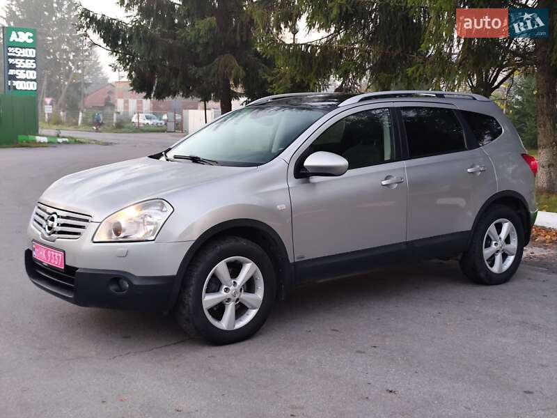 Позашляховик / Кросовер Nissan Qashqai+2 2009 в Звягелі фото 4 Позашляховик / Кросовер Nissan Qashqai+2 2009 в Звягелі