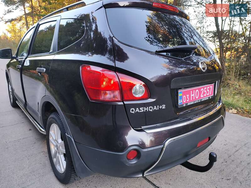 Внедорожник / Кроссовер Nissan Qashqai+2 2009 в Ковеле