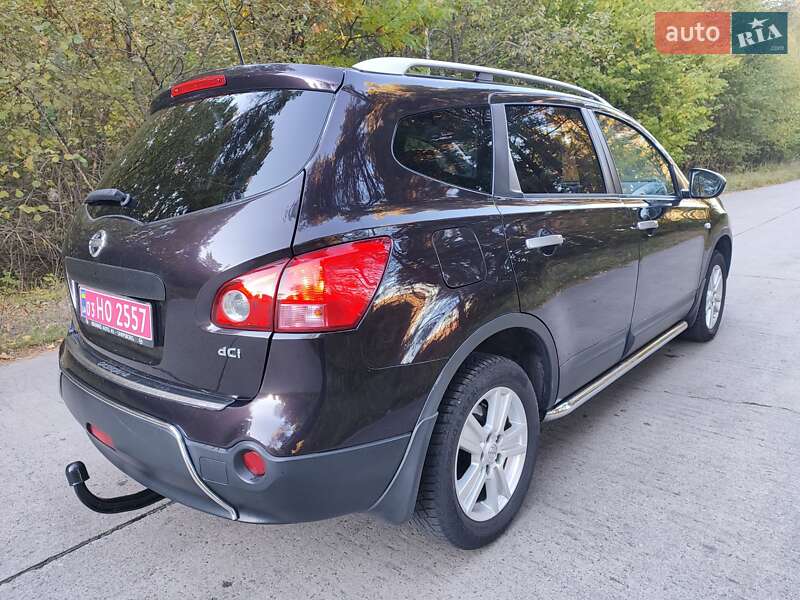 Внедорожник / Кроссовер Nissan Qashqai+2 2009 в Ковеле