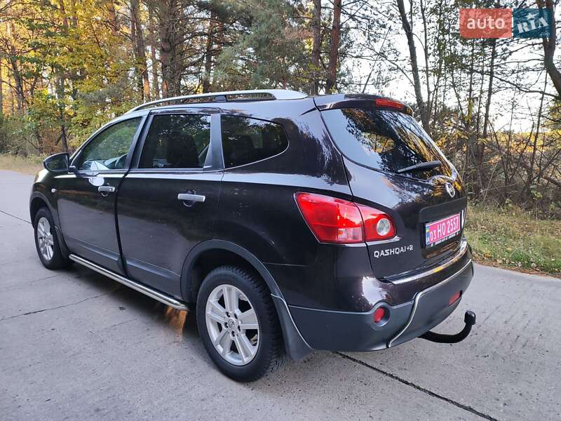 Внедорожник / Кроссовер Nissan Qashqai+2 2009 в Ковеле
