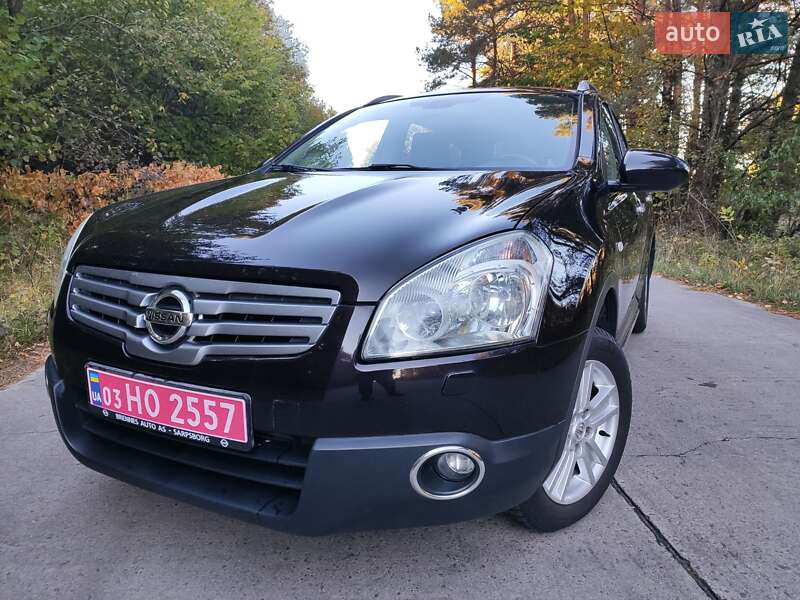 Внедорожник / Кроссовер Nissan Qashqai+2 2009 в Ковеле