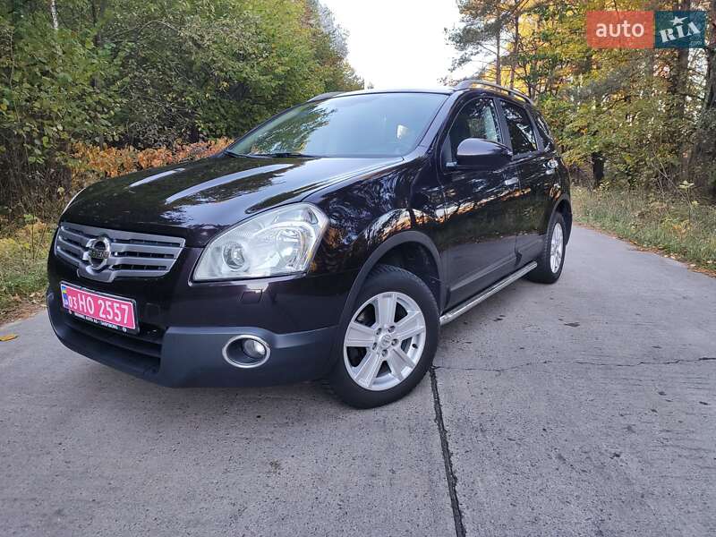 Внедорожник / Кроссовер Nissan Qashqai+2 2009 в Ковеле