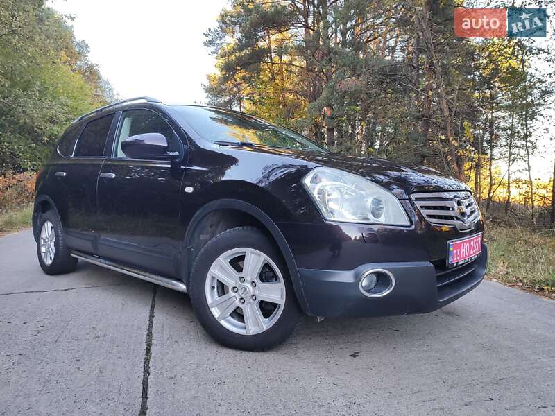 Внедорожник / Кроссовер Nissan Qashqai+2 2009 в Ковеле