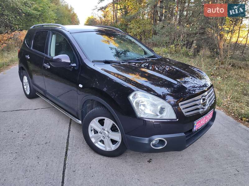 Внедорожник / Кроссовер Nissan Qashqai+2 2009 в Ковеле