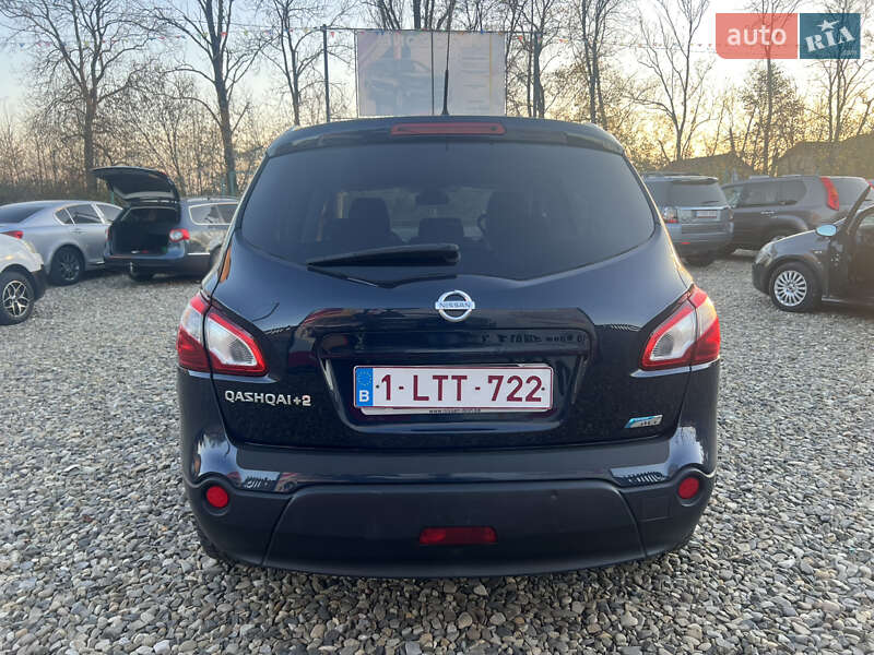 Внедорожник / Кроссовер Nissan Qashqai+2 2010 в Коломые фото 4 Внедорожник / Кроссовер Nissan Qashqai+2 2010 в Коломые