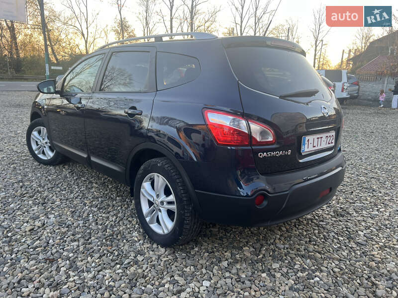 Внедорожник / Кроссовер Nissan Qashqai+2 2010 в Коломые фото 11 Внедорожник / Кроссовер Nissan Qashqai+2 2010 в Коломые