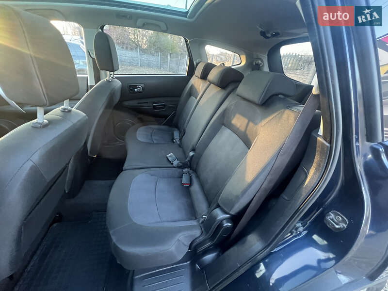 Внедорожник / Кроссовер Nissan Qashqai+2 2010 в Коломые фото 24 Внедорожник / Кроссовер Nissan Qashqai+2 2010 в Коломые