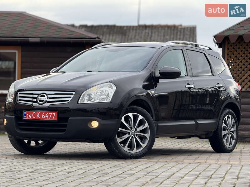 Позашляховик / Кросовер Nissan Qashqai+2 2009 в Самборі фото 10 Позашляховик / Кросовер Nissan Qashqai+2 2009 в Самборі