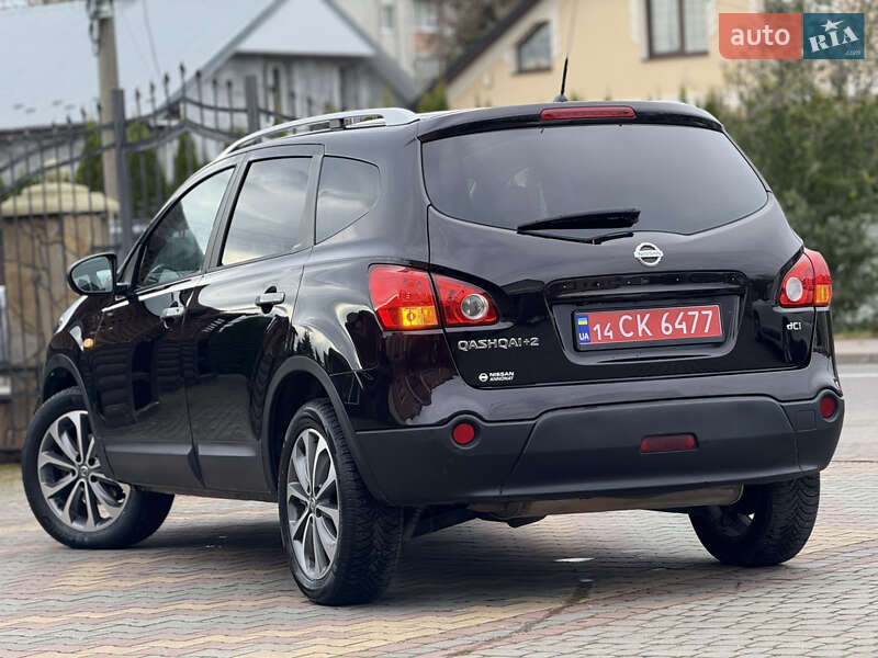 Позашляховик / Кросовер Nissan Qashqai+2 2009 в Самборі фото 17 Позашляховик / Кросовер Nissan Qashqai+2 2009 в Самборі