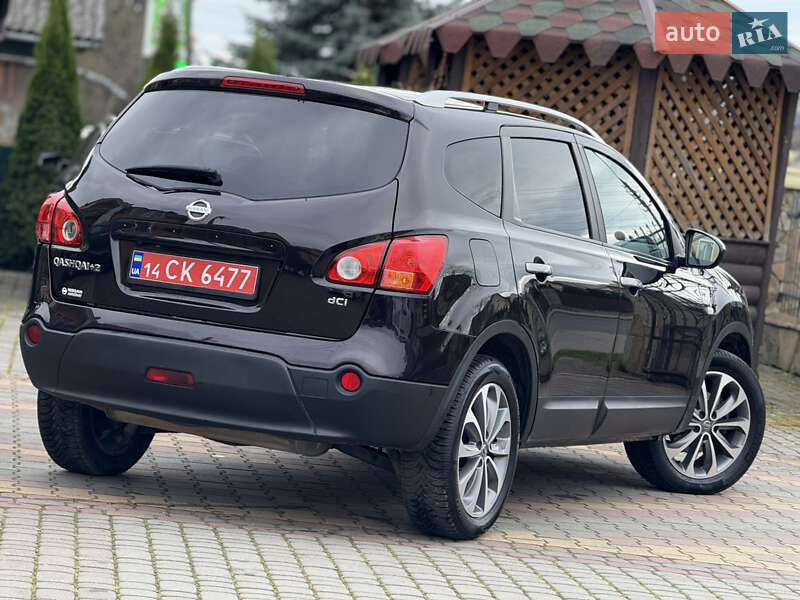 Позашляховик / Кросовер Nissan Qashqai+2 2009 в Самборі фото 26 Позашляховик / Кросовер Nissan Qashqai+2 2009 в Самборі