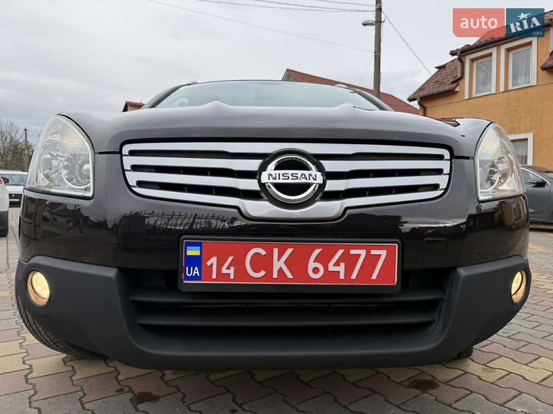 Позашляховик / Кросовер Nissan Qashqai+2 2009 в Самборі фото 32 Позашляховик / Кросовер Nissan Qashqai+2 2009 в Самборі