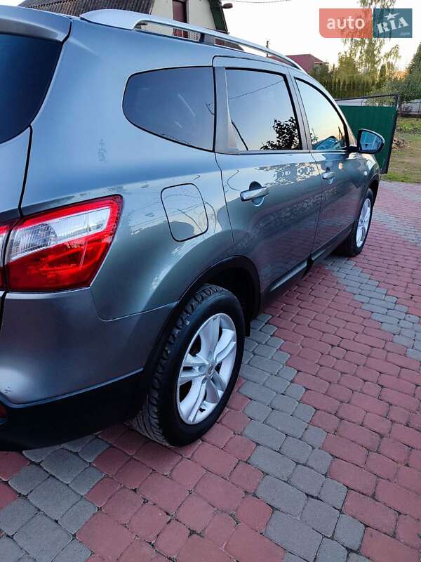 Внедорожник / Кроссовер Nissan Qashqai+2 2011 в Тернополе фото 6 Внедорожник / Кроссовер Nissan Qashqai+2 2011 в Тернополе