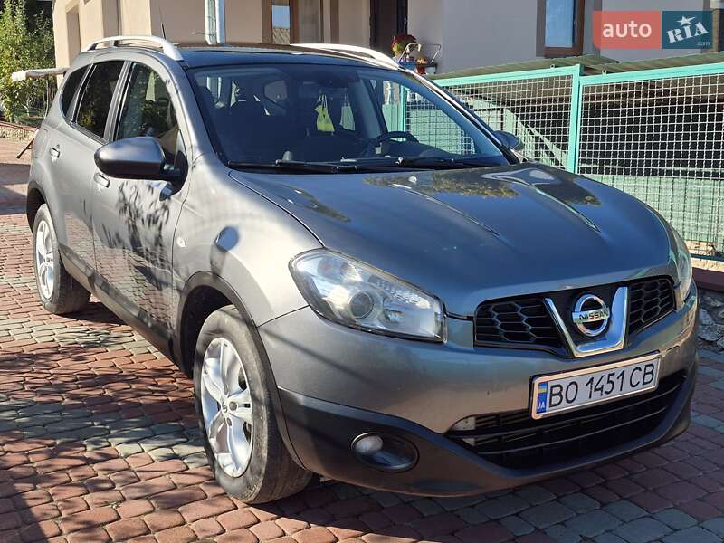 Внедорожник / Кроссовер Nissan Qashqai+2 2011 в Тернополе фото Внедорожник / Кроссовер Nissan Qashqai+2 2011 в Тернополе