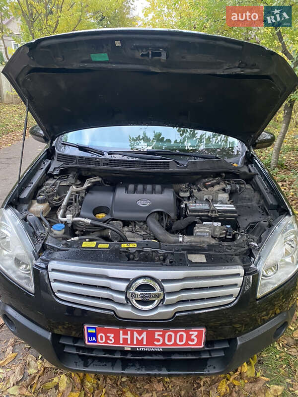 Позашляховик / Кросовер Nissan Qashqai+2 2009 в Рівному