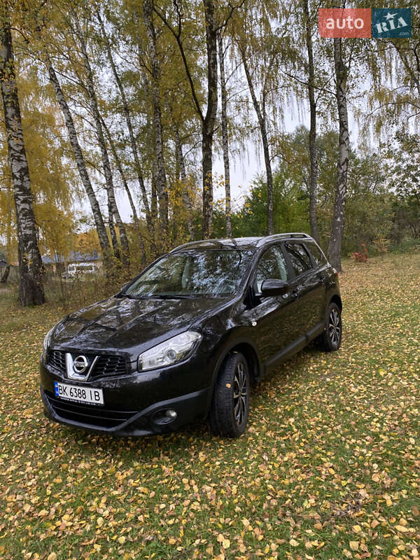 Nissan Qashqai+2 2011 Nissan Qashqai+2 2011
