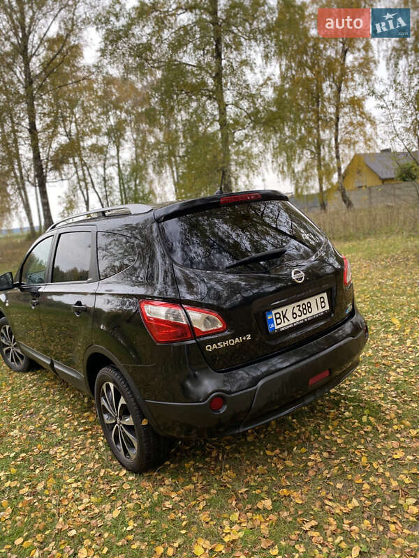 Внедорожник / Кроссовер Nissan Qashqai+2 2011 в Радивилове