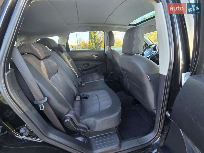 Внедорожник / Кроссовер Nissan Qashqai+2 2012 в Калуше фото 24 Внедорожник / Кроссовер Nissan Qashqai+2 2012 в Калуше