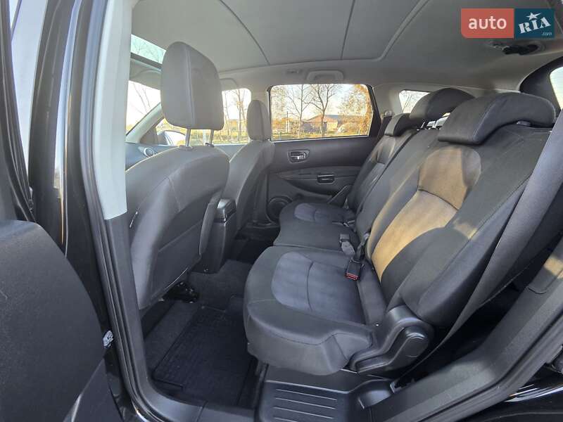 Внедорожник / Кроссовер Nissan Qashqai+2 2012 в Калуше фото 27 Внедорожник / Кроссовер Nissan Qashqai+2 2012 в Калуше