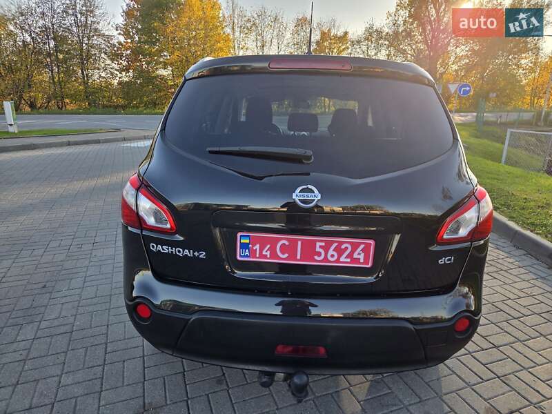 Внедорожник / Кроссовер Nissan Qashqai+2 2012 в Калуше фото 45 Внедорожник / Кроссовер Nissan Qashqai+2 2012 в Калуше