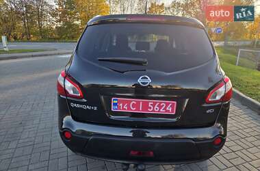 Внедорожник / Кроссовер Nissan Qashqai+2 2012 в 