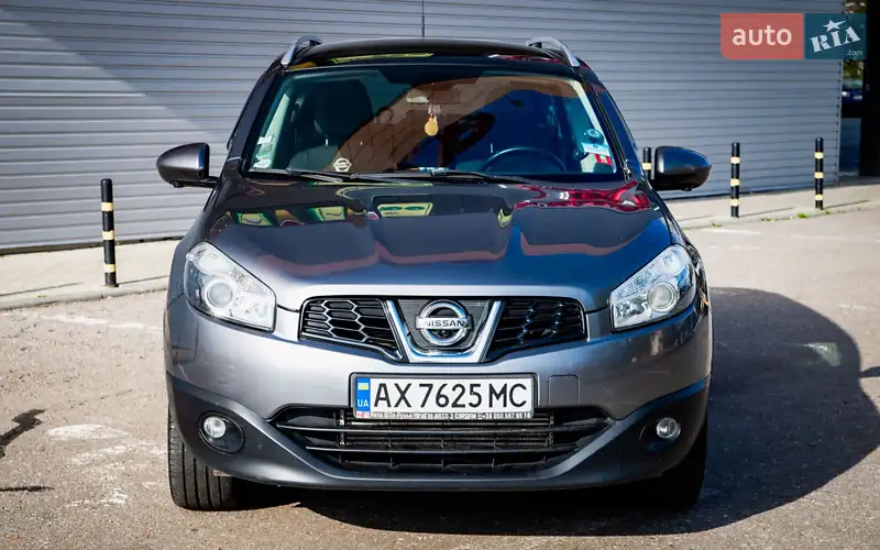 Nissan Qashqai+2