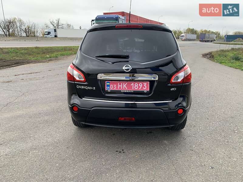 Внедорожник / Кроссовер Nissan Qashqai+2 2010 в Одессе фото 12 Внедорожник / Кроссовер Nissan Qashqai+2 2010 в Одессе
