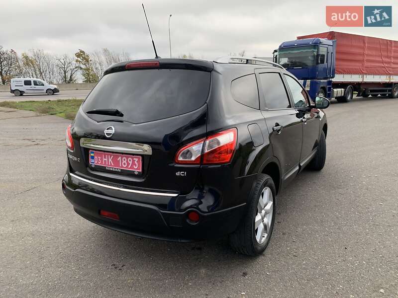 Внедорожник / Кроссовер Nissan Qashqai+2 2010 в Одессе фото 14 Внедорожник / Кроссовер Nissan Qashqai+2 2010 в Одессе