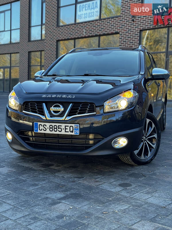Внедорожник / Кроссовер Nissan Qashqai+2 2011 в Тернополе фото 9 Внедорожник / Кроссовер Nissan Qashqai+2 2011 в Тернополе