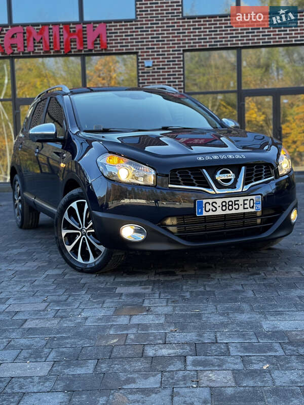 Внедорожник / Кроссовер Nissan Qashqai+2 2011 в Тернополе фото 31 Внедорожник / Кроссовер Nissan Qashqai+2 2011 в Тернополе