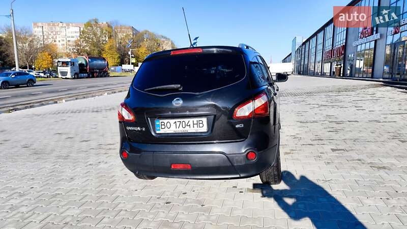Внедорожник / Кроссовер Nissan Qashqai+2 2012 в Тернополе фото 5 Внедорожник / Кроссовер Nissan Qashqai+2 2012 в Тернополе