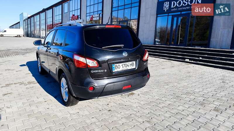Внедорожник / Кроссовер Nissan Qashqai+2 2012 в Тернополе фото 10 Внедорожник / Кроссовер Nissan Qashqai+2 2012 в Тернополе