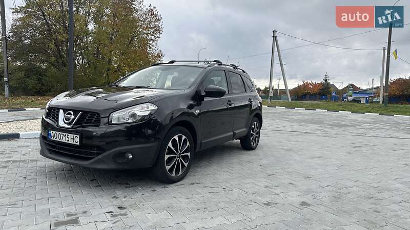 Внедорожник / Кроссовер Nissan Qashqai+2 2013 в Ужгороде фото 2 Внедорожник / Кроссовер Nissan Qashqai+2 2013 в Ужгороде