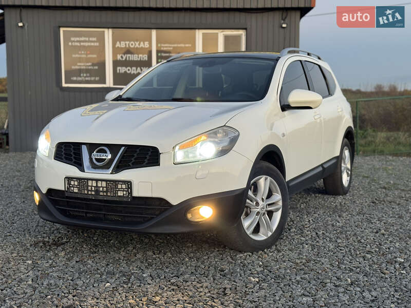 Nissan Qashqai+2 2012 Nissan Qashqai+2 2012