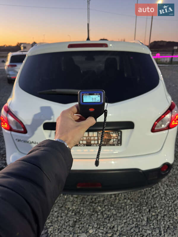 Позашляховик / Кросовер Nissan Qashqai+2 2012 в Умані