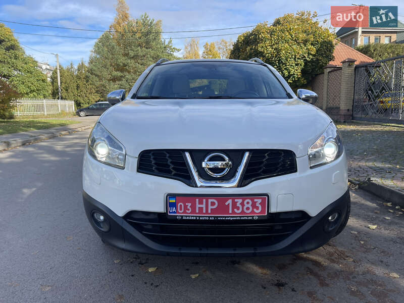 Внедорожник / Кроссовер Nissan Qashqai+2 2010 в Луцке