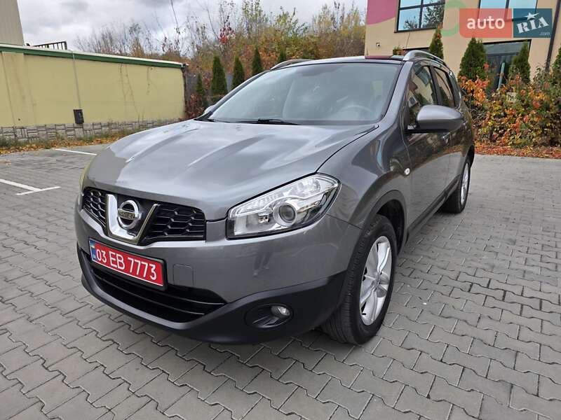 Внедорожник / Кроссовер Nissan Qashqai+2 2011 в Луцке