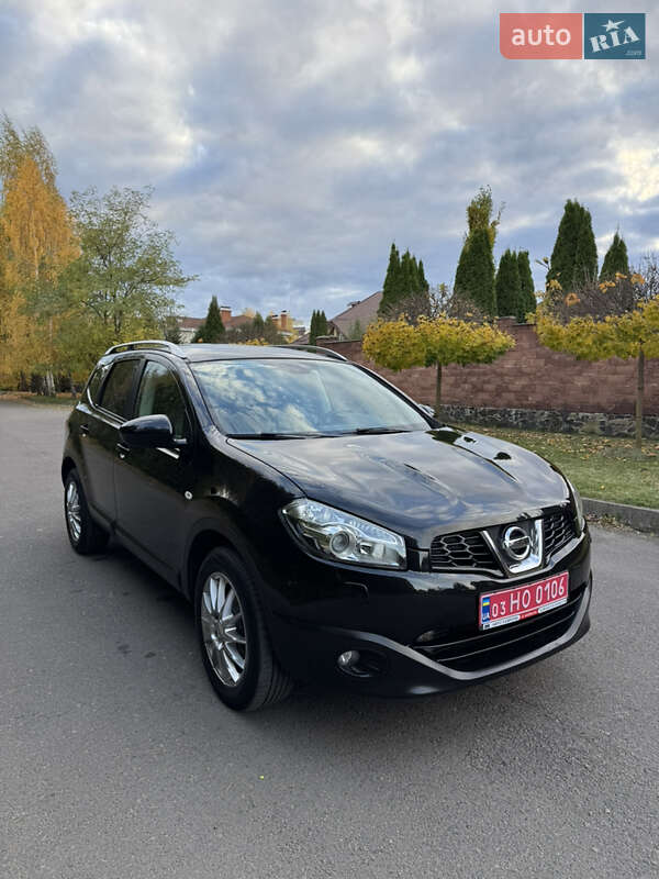 Внедорожник / Кроссовер Nissan Qashqai+2 2011 в Ровно фото 28 Внедорожник / Кроссовер Nissan Qashqai+2 2011 в Ровно
