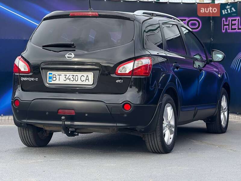 Внедорожник / Кроссовер Nissan Qashqai+2 2010 в Запорожье фото 5 Внедорожник / Кроссовер Nissan Qashqai+2 2010 в Запорожье