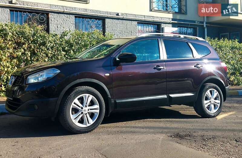 Внедорожник / Кроссовер Nissan Qashqai+2 2012 в Киеве фото 4 Внедорожник / Кроссовер Nissan Qashqai+2 2012 в Киеве