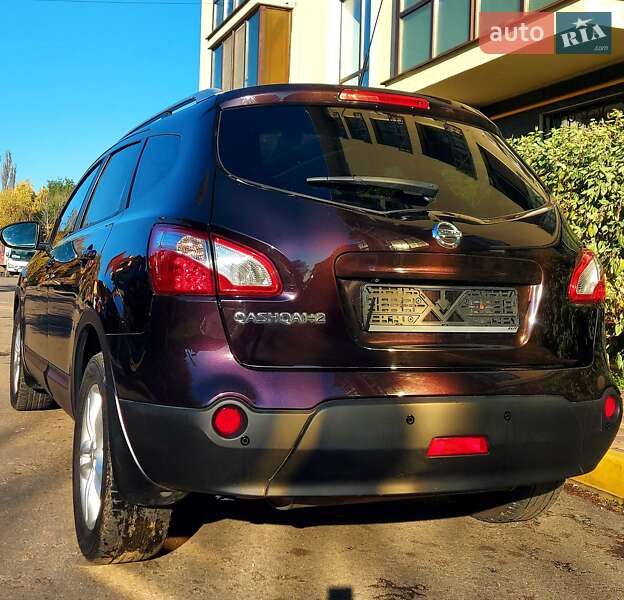 Внедорожник / Кроссовер Nissan Qashqai+2 2012 в Киеве фото 10 Внедорожник / Кроссовер Nissan Qashqai+2 2012 в Киеве