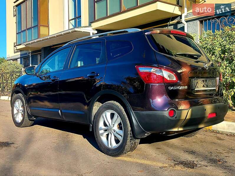 Внедорожник / Кроссовер Nissan Qashqai+2 2012 в Киеве фото 8 Внедорожник / Кроссовер Nissan Qashqai+2 2012 в Киеве