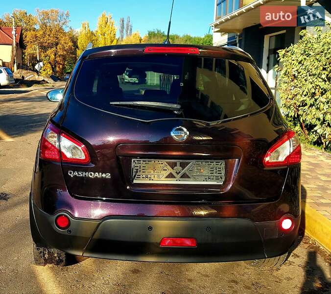 Внедорожник / Кроссовер Nissan Qashqai+2 2012 в Киеве фото 29 Внедорожник / Кроссовер Nissan Qashqai+2 2012 в Киеве