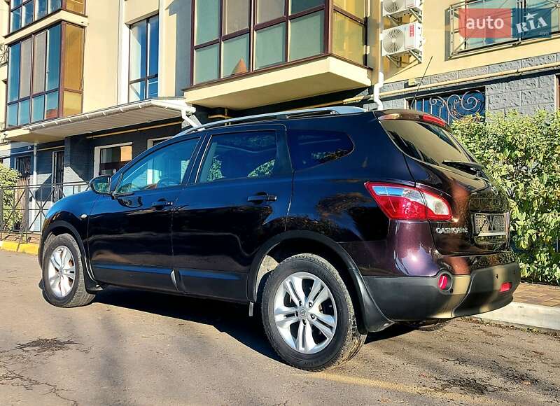 Внедорожник / Кроссовер Nissan Qashqai+2 2012 в Киеве фото 32 Внедорожник / Кроссовер Nissan Qashqai+2 2012 в Киеве
